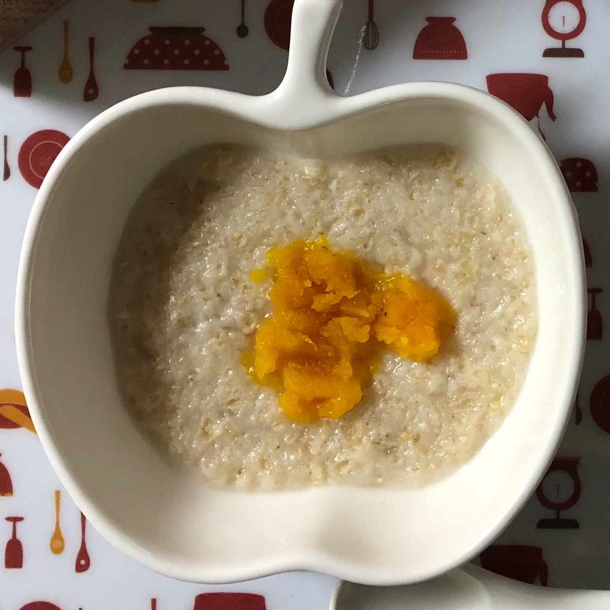 離乳食中期 かぼちゃのオートミール レシピ 作り方 By ただのにった 楽天レシピ 離乳食中期 かぼちゃのオートミール レシピ 作り方 By ただのにった 楽天レシピ